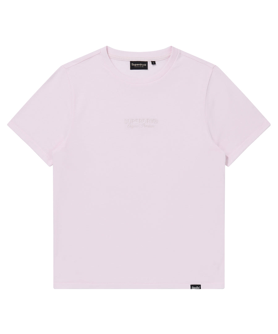 W Logo Embroidered T-Shirt