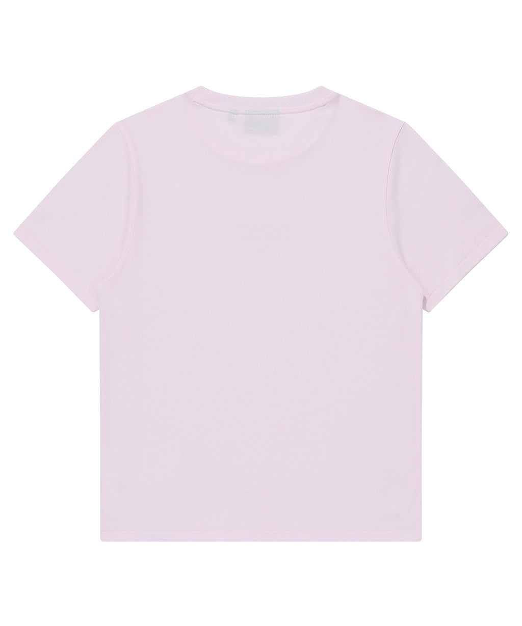 W Logo Embroidered T-Shirt