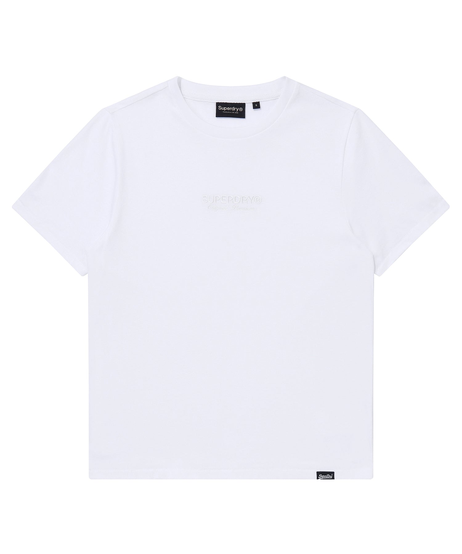 W Logo Embroidered T-Shirt