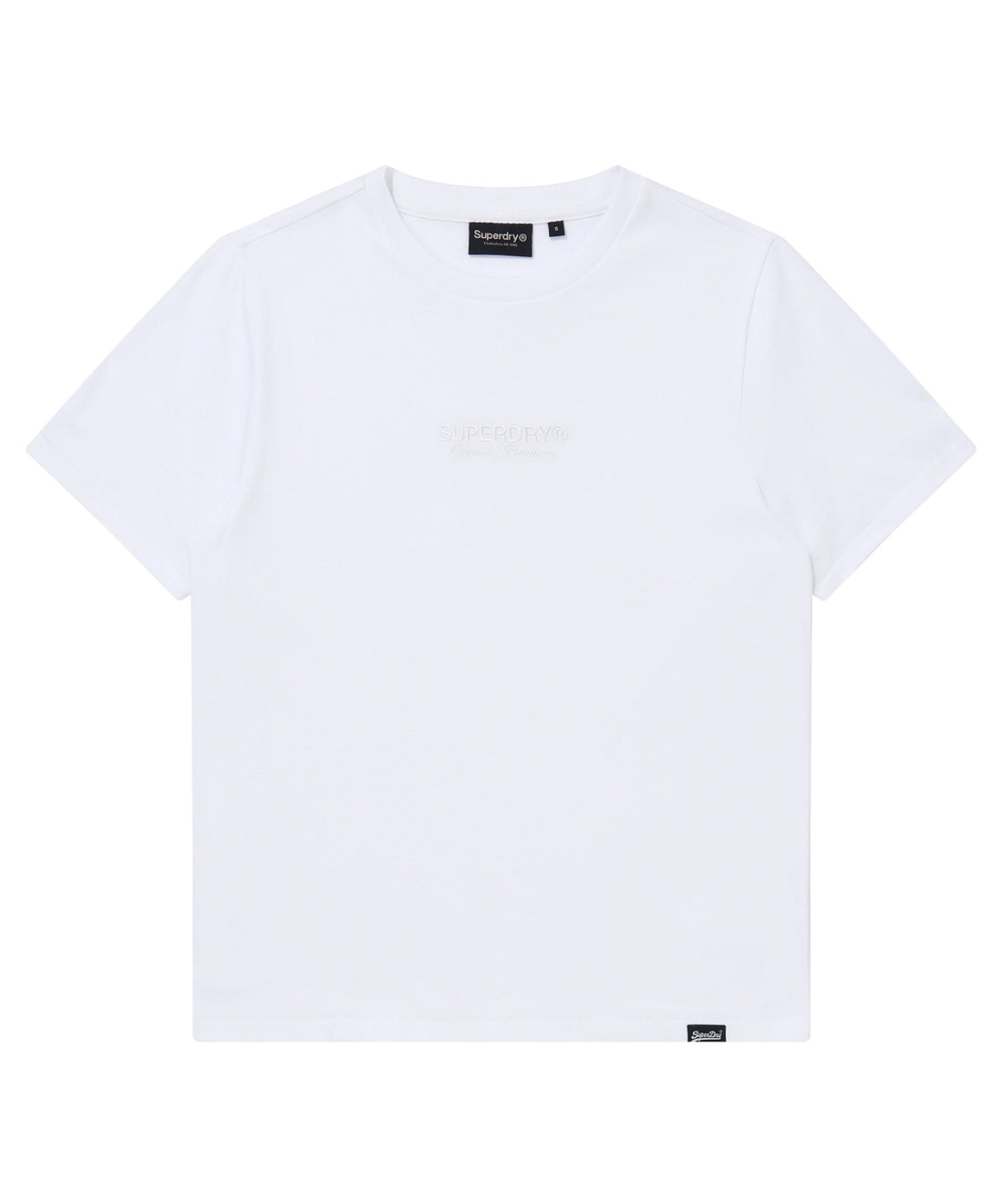 W Logo Embroidered T-Shirt