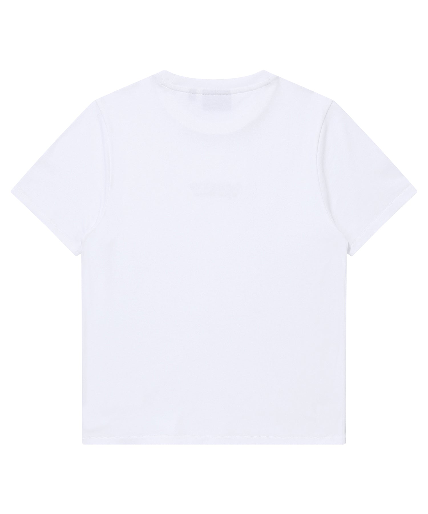 W Logo Embroidered T-Shirt