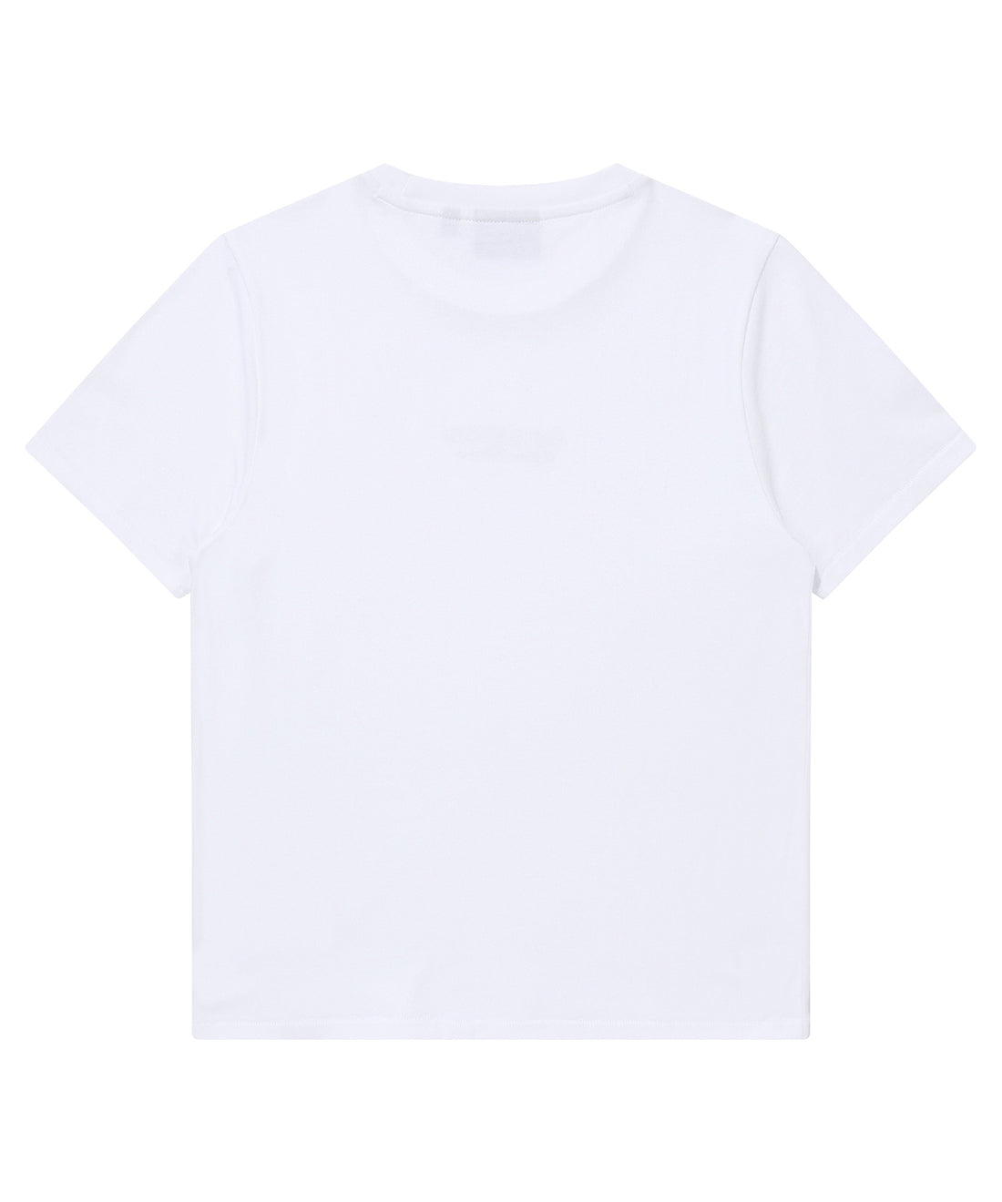 W Logo Embroidered T-Shirt