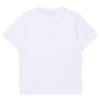 W Logo Embroidered T-Shirt