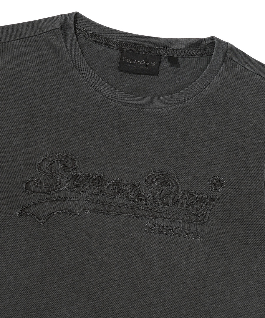 W Vintage Applique T-Shirt