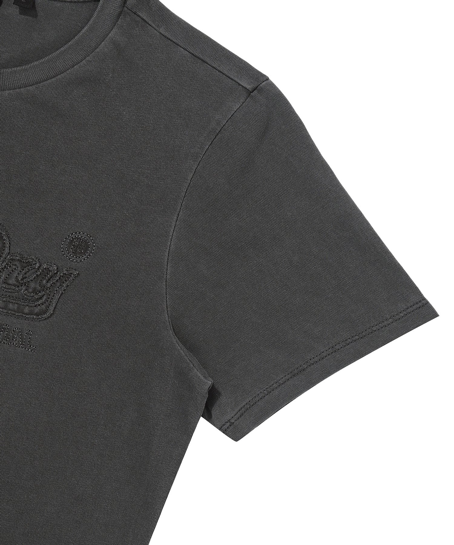 W Vintage Applique T-Shirt