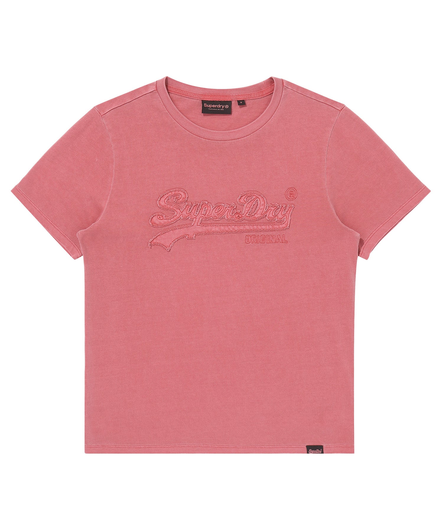 W Vintage Applique T-Shirt