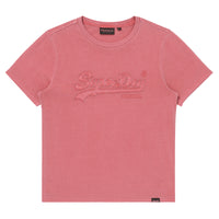 W Vintage Applique T-Shirt