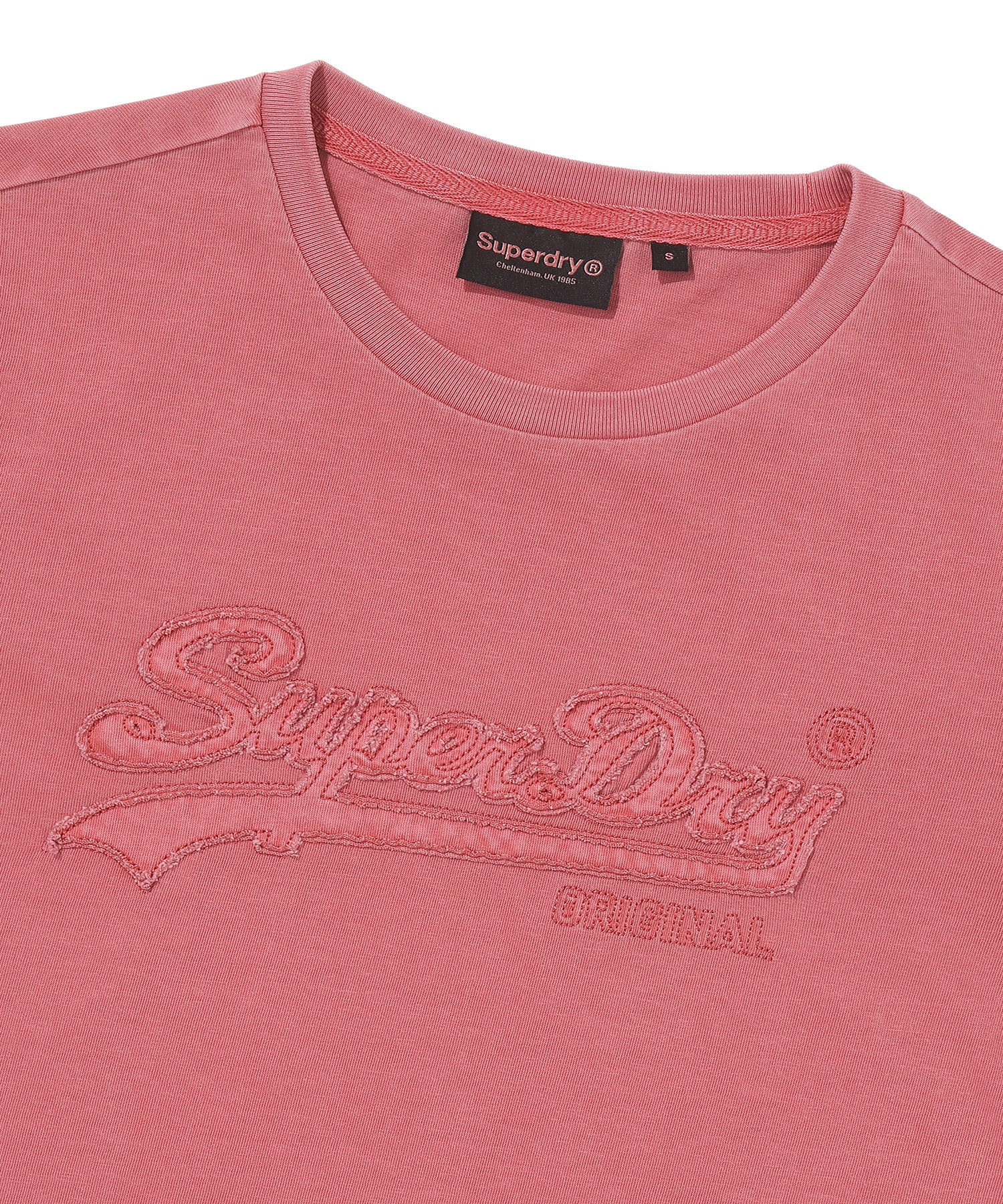 W Vintage Applique T-Shirt