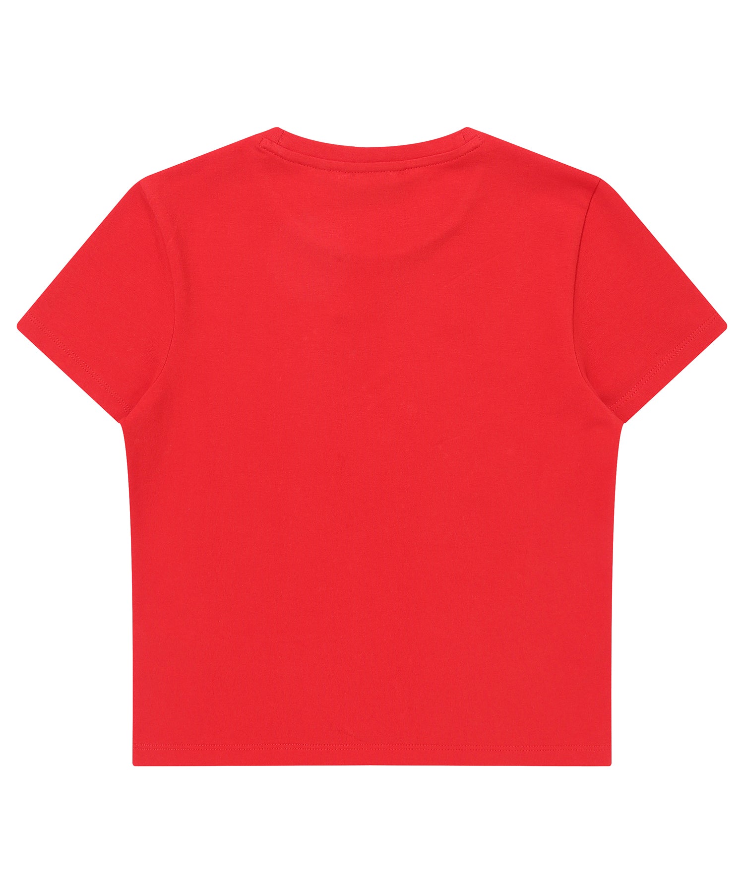 W Vintage Script Crop T-Shirt