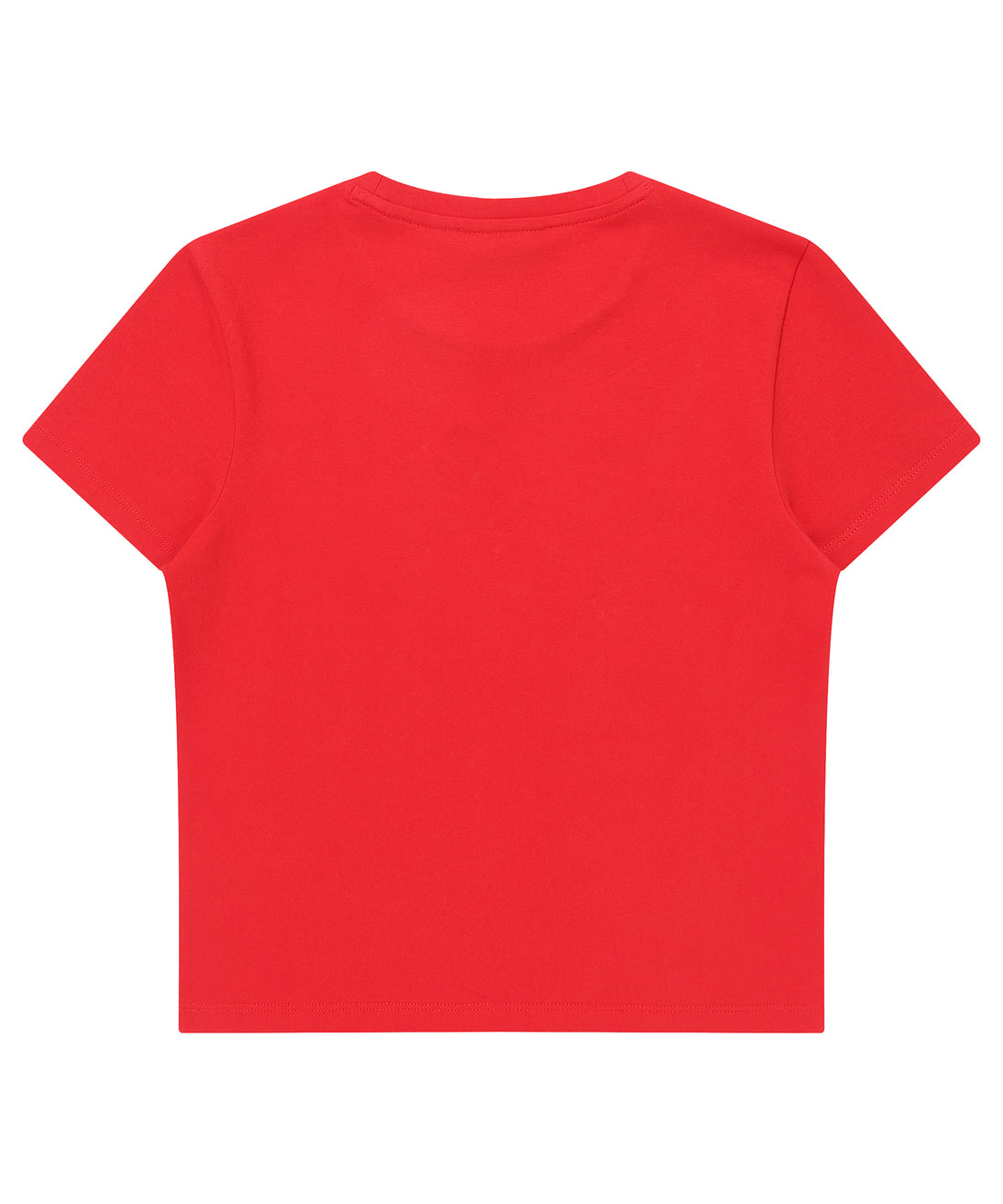 W Vintage Script Crop T-Shirt