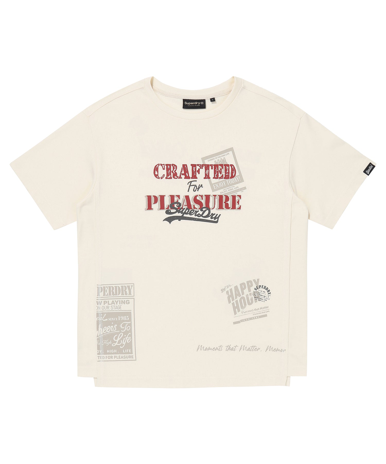 W Vintage Memory T-Shirt