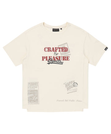 W Vintage Memory T-Shirt