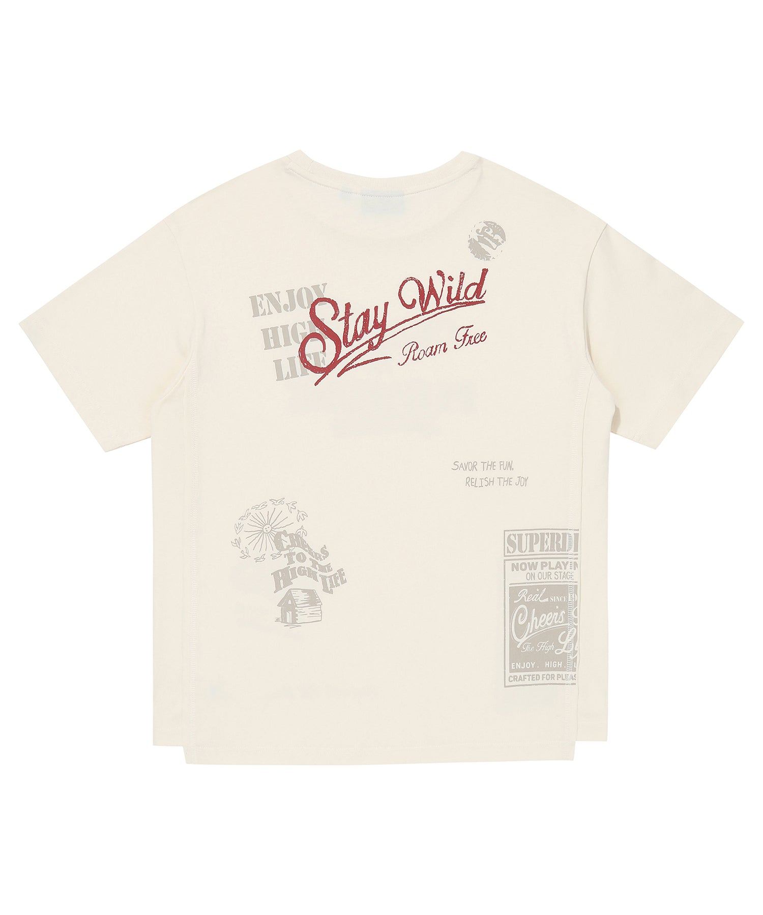 W Vintage Memory T-Shirt