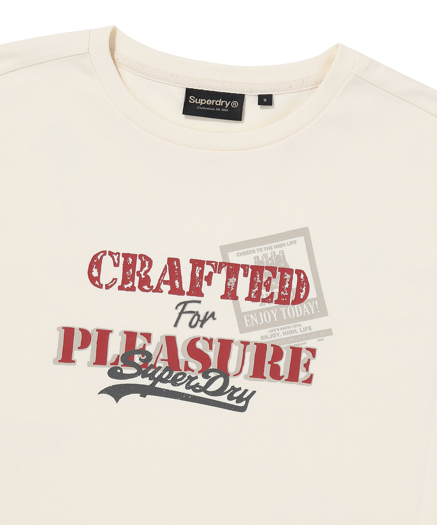 W Vintage Memory T-Shirt