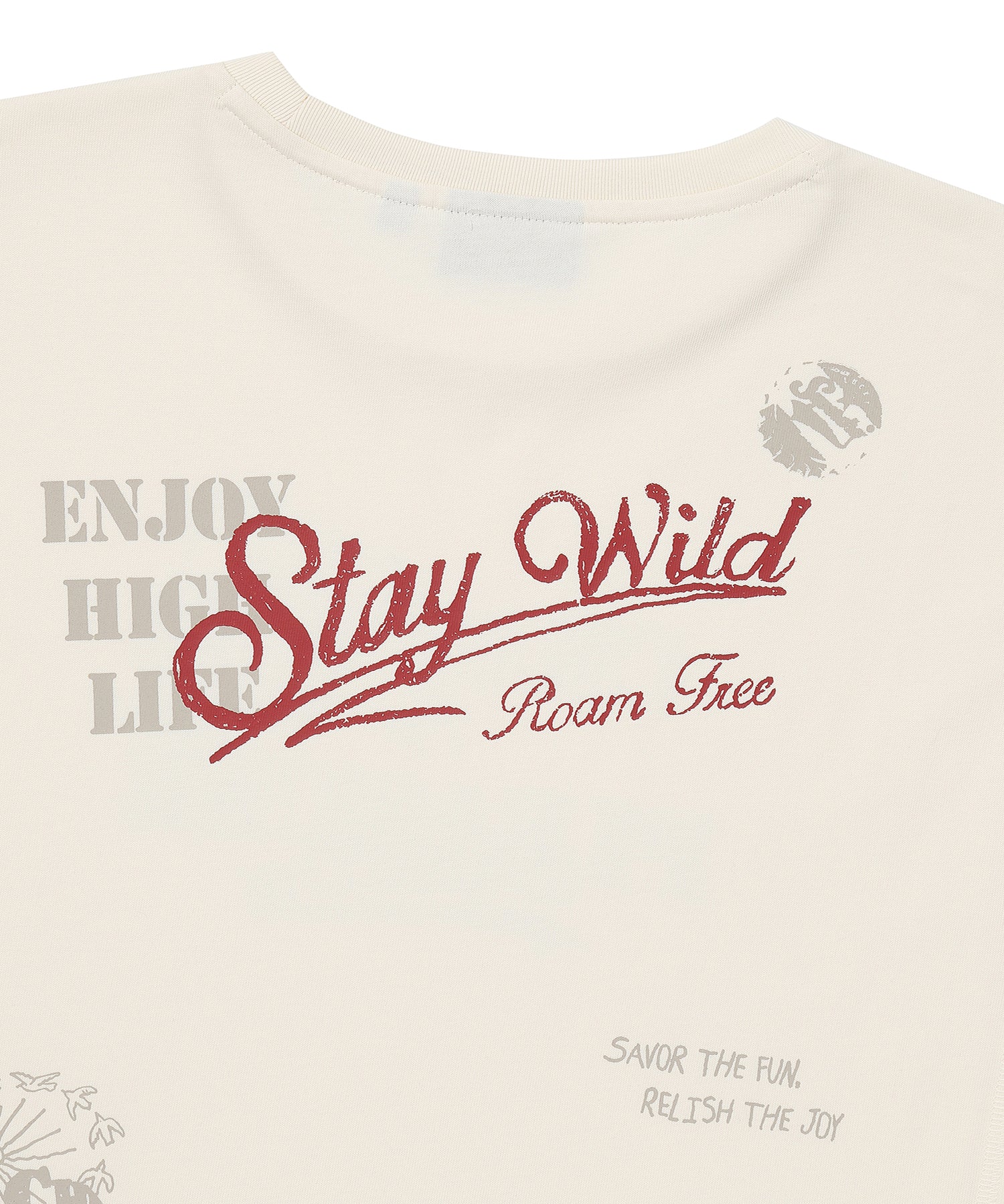 W Vintage Memory T-Shirt