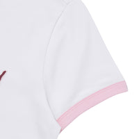 W Heart Graphic Ringer T-Shirt