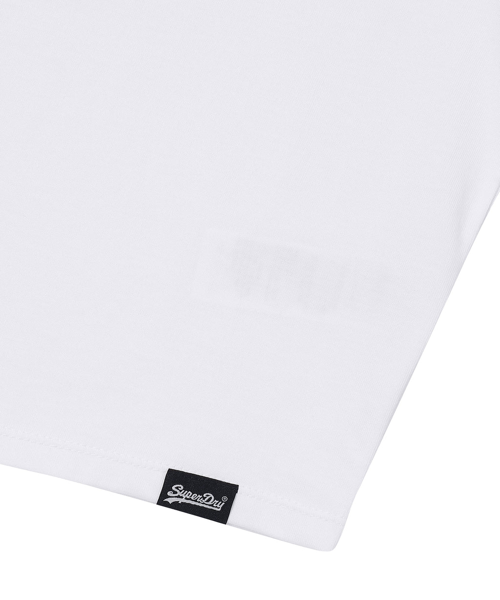 W Heart Graphic Ringer T-Shirt