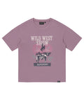 W Vintage Heart Graphic T-Shirt