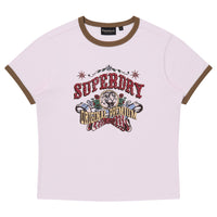 W Carnival Graphic Ringer T-Shirt