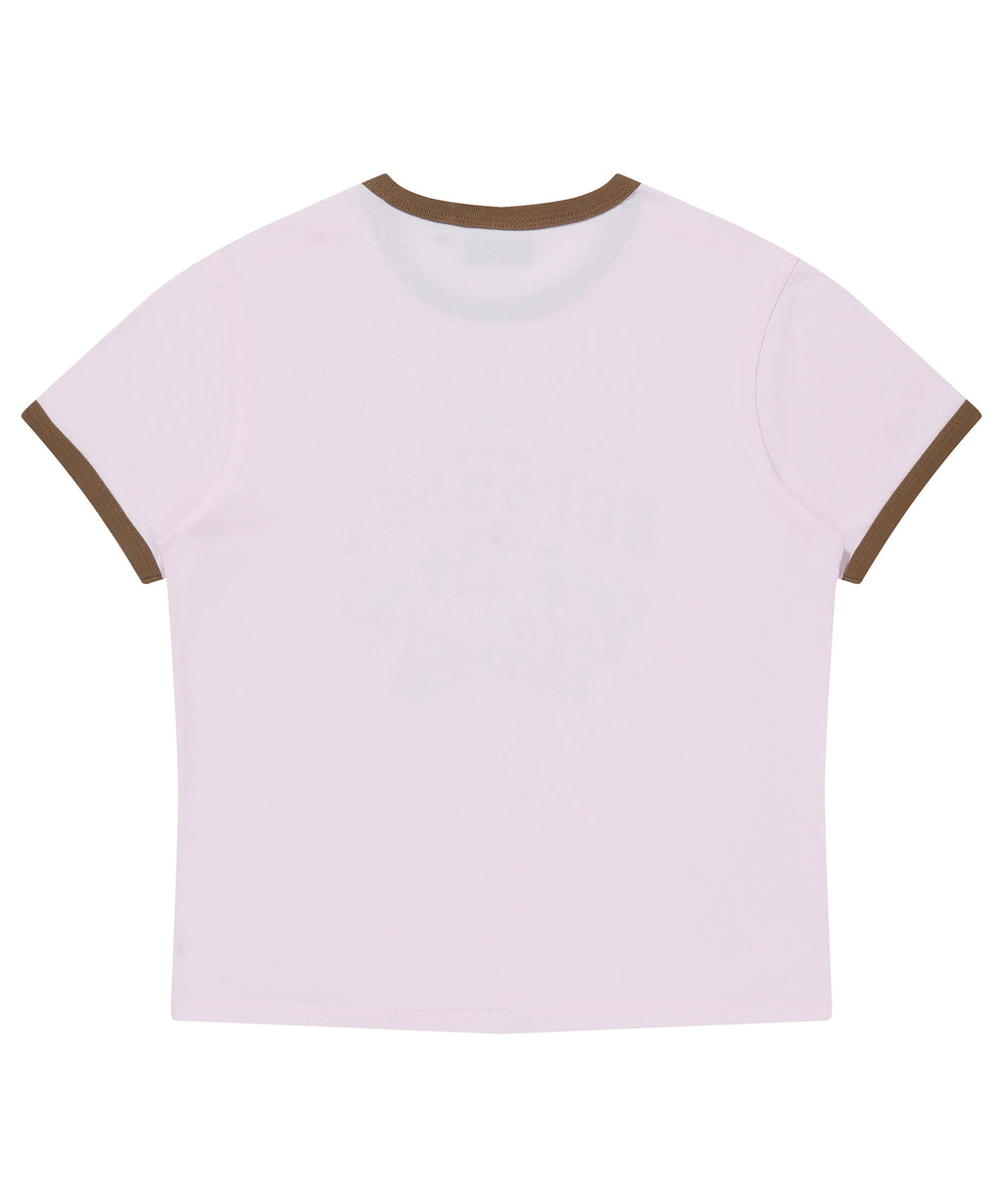 W Carnival Graphic Ringer T-Shirt