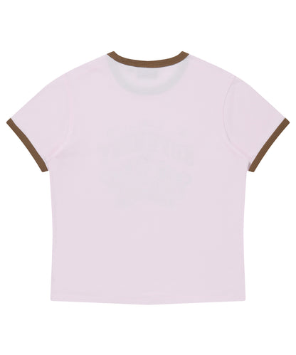 W Carnival Graphic Ringer T-Shirt