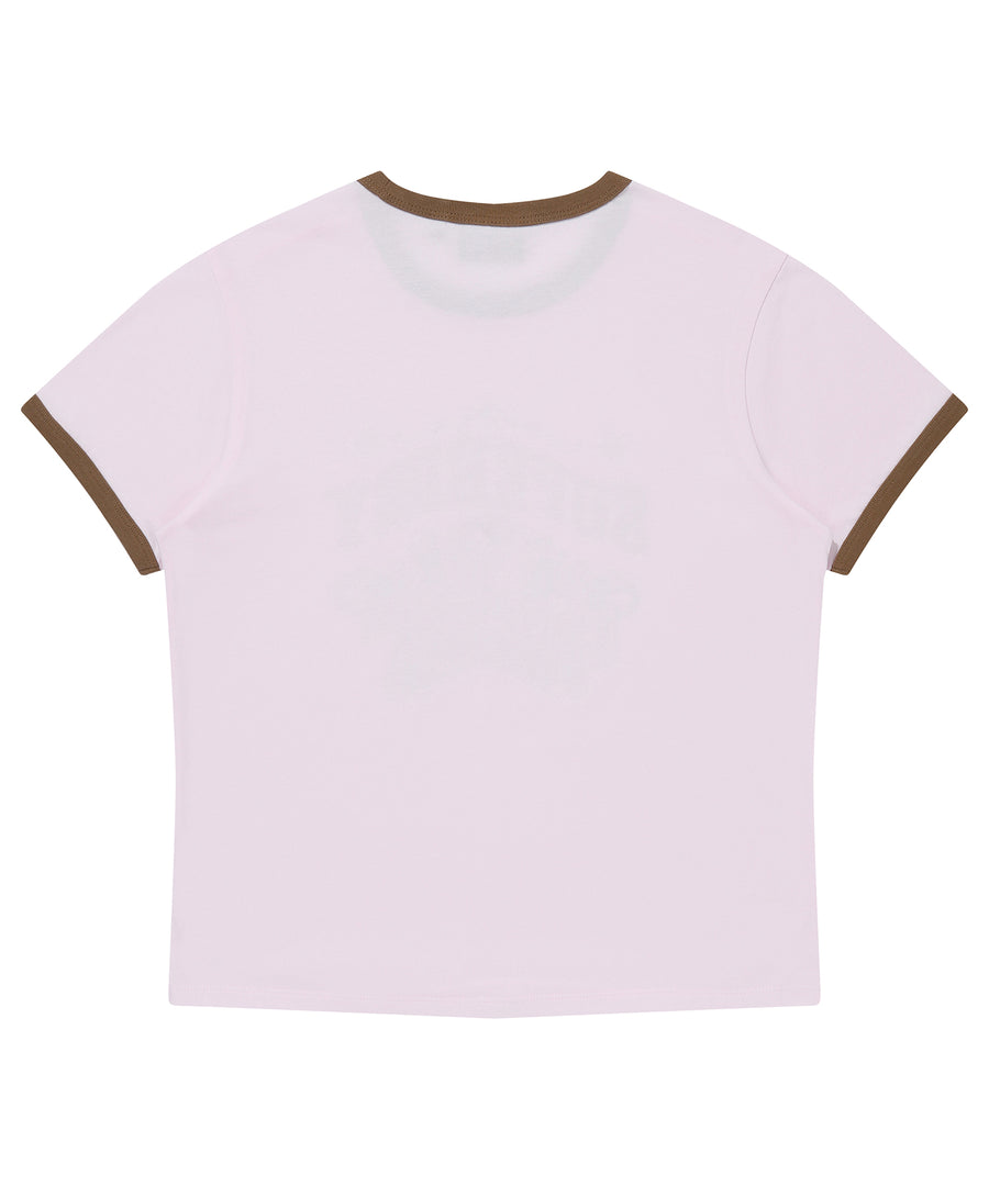 W Carnival Graphic Ringer T-Shirt