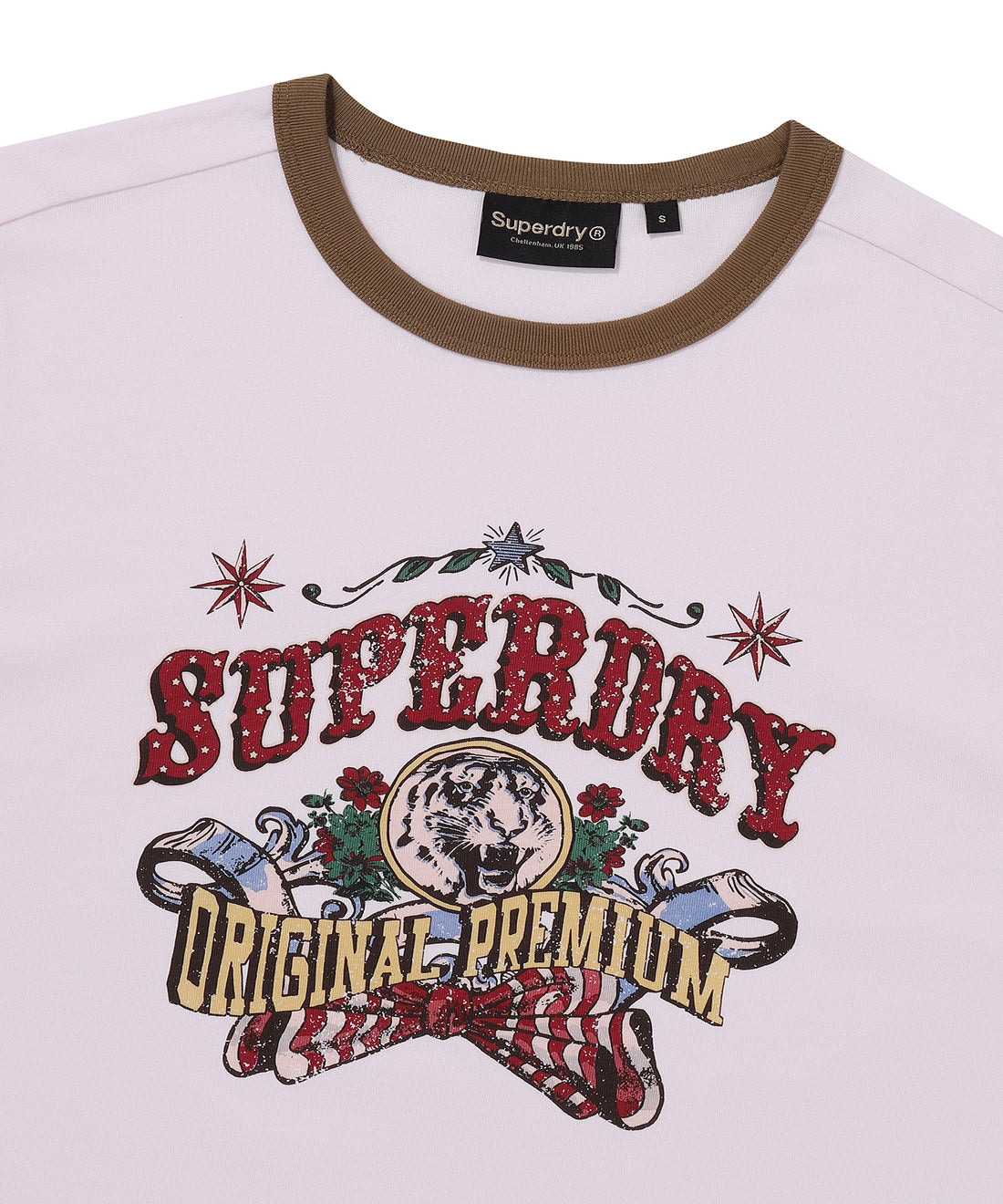 W Carnival Graphic Ringer T-Shirt