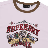 W Carnival Graphic Ringer T-Shirt