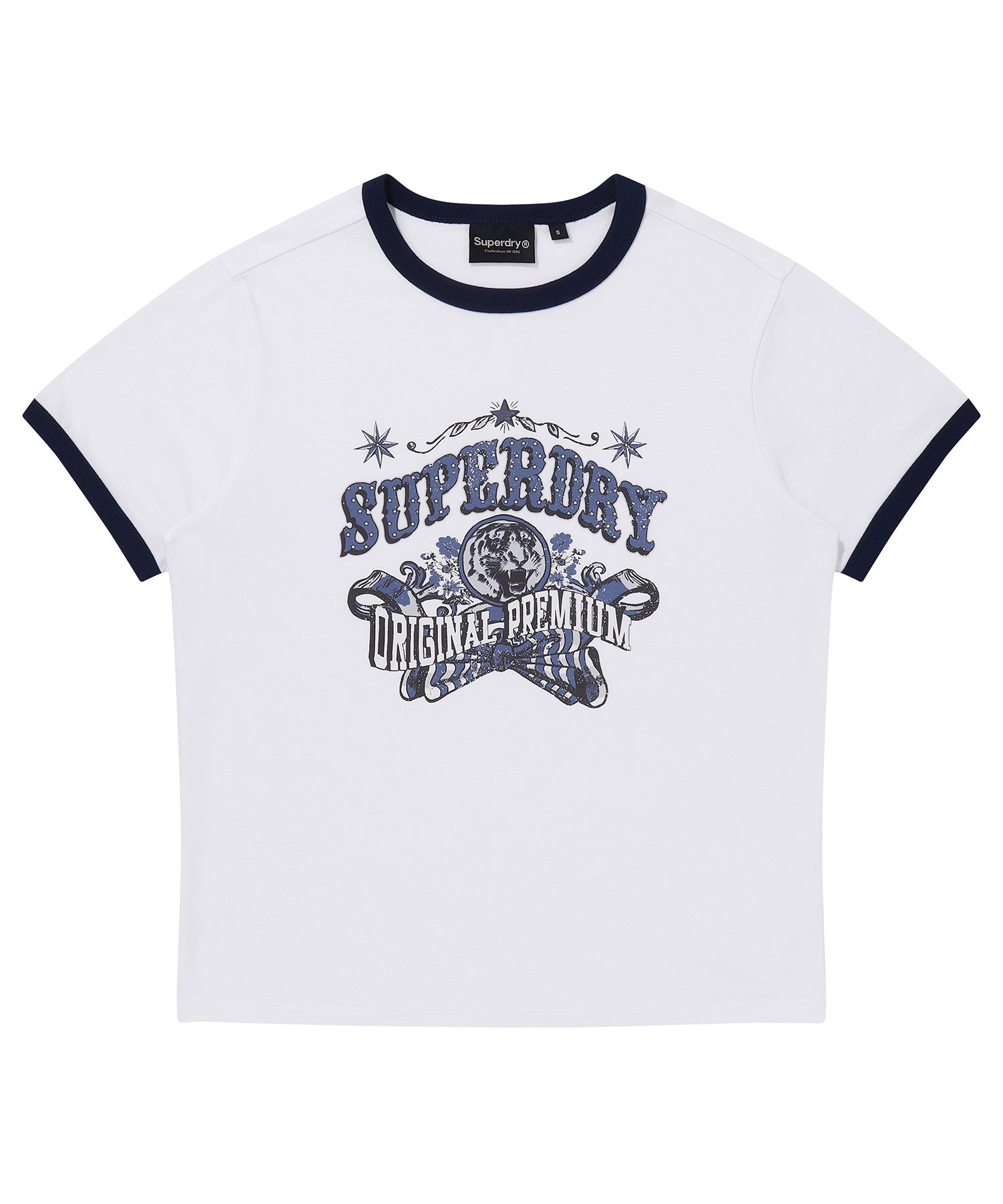 W Carnival Graphic Ringer T-Shirt