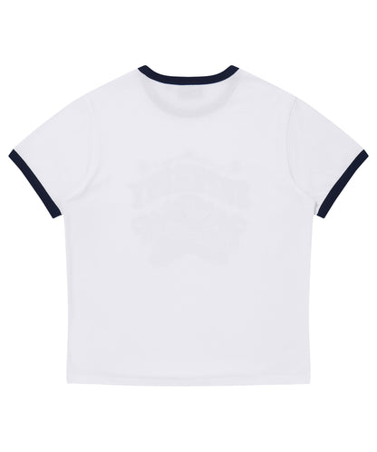 W Carnival Graphic Ringer T-Shirt