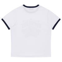 W Carnival Graphic Ringer T-Shirt