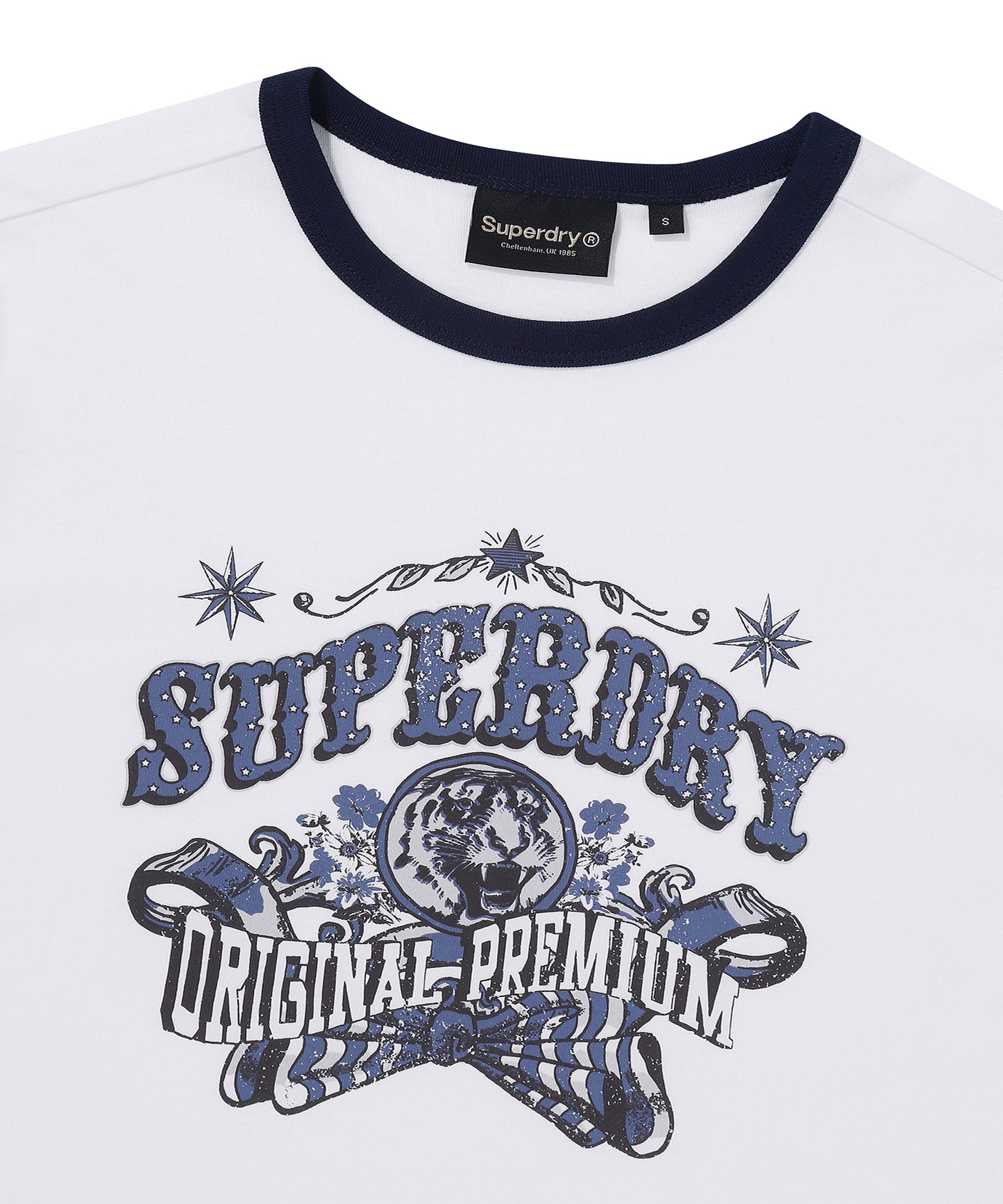 W Carnival Graphic Ringer T-Shirt