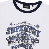 W Carnival Graphic Ringer T-Shirt