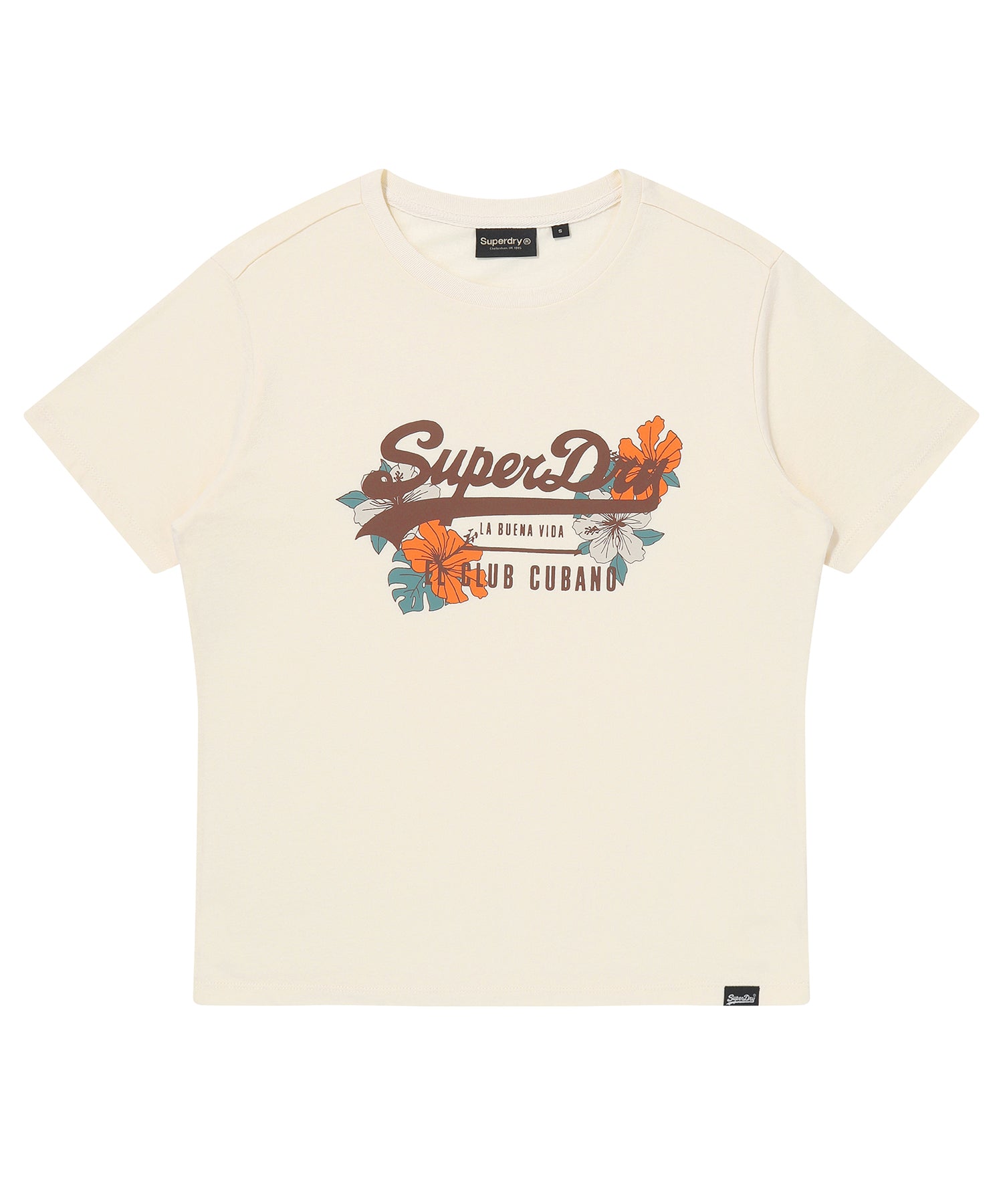 W Floral Graphic T-Shirt