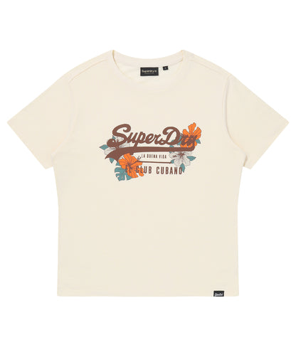 W Floral Graphic T-Shirt