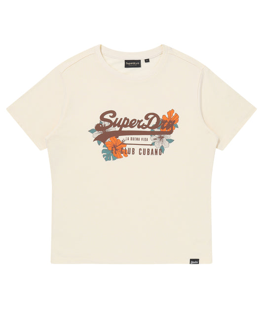 W Floral Graphic T-Shirt