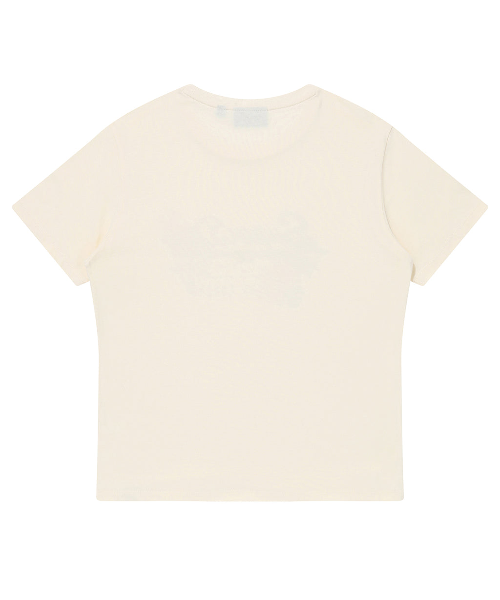 W Floral Graphic T-Shirt