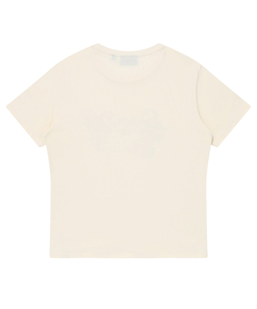 W Floral Graphic T-Shirt