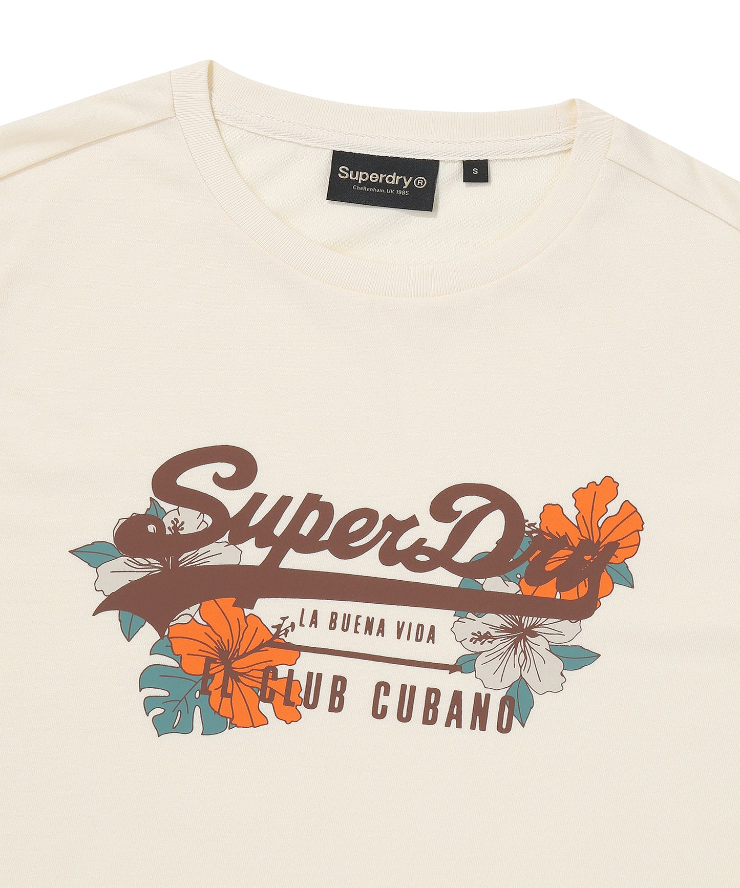 W Floral Graphic T-Shirt