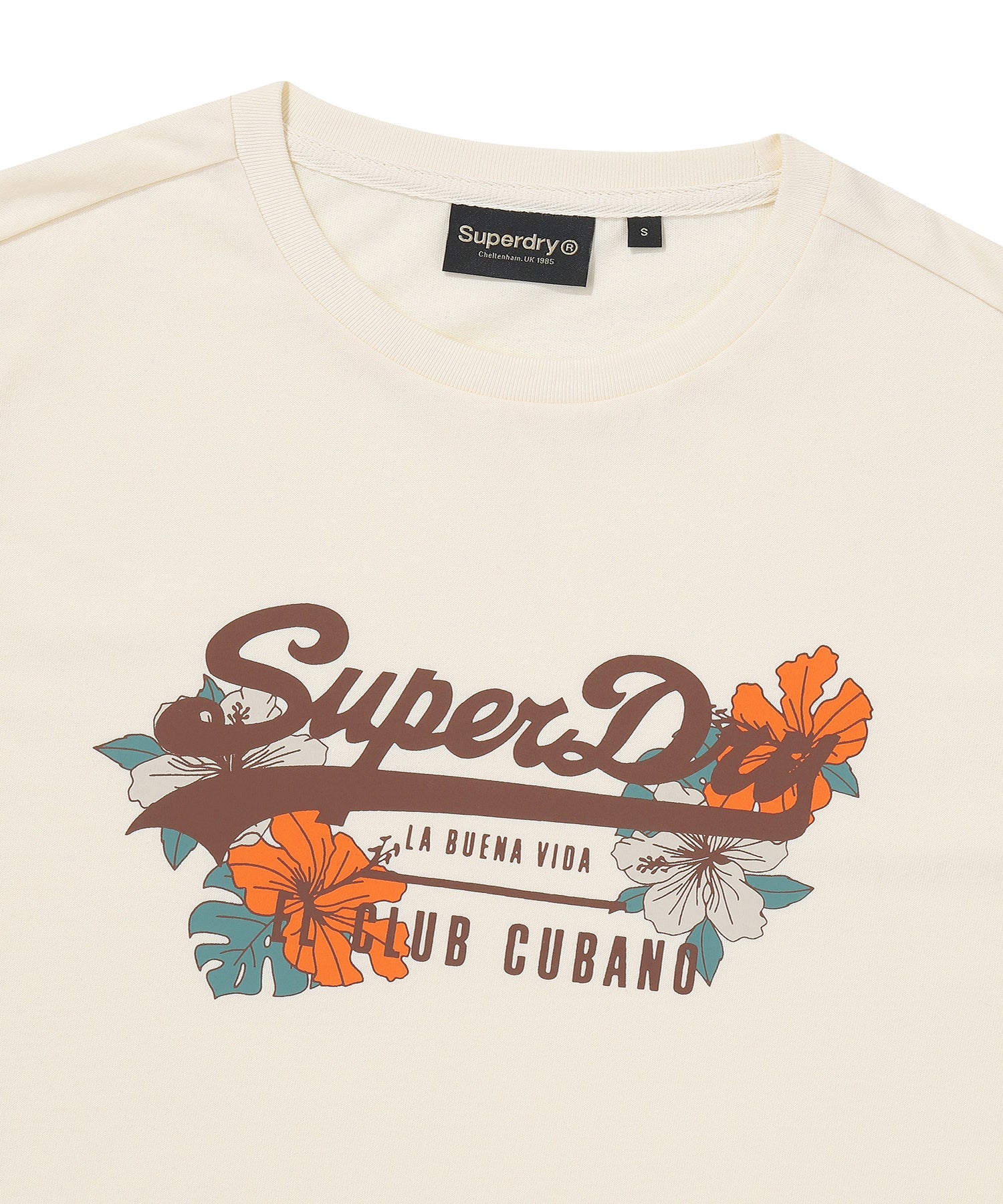 W Floral Graphic T-Shirt