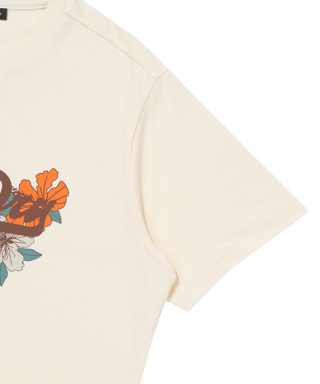 W Floral Graphic T-Shirt