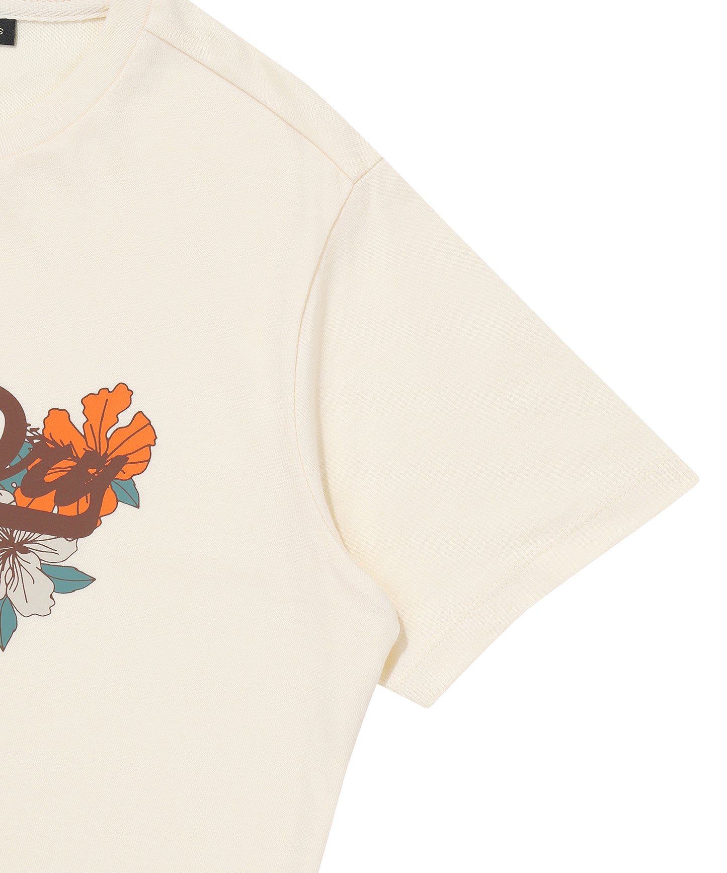 W Floral Graphic T-Shirt