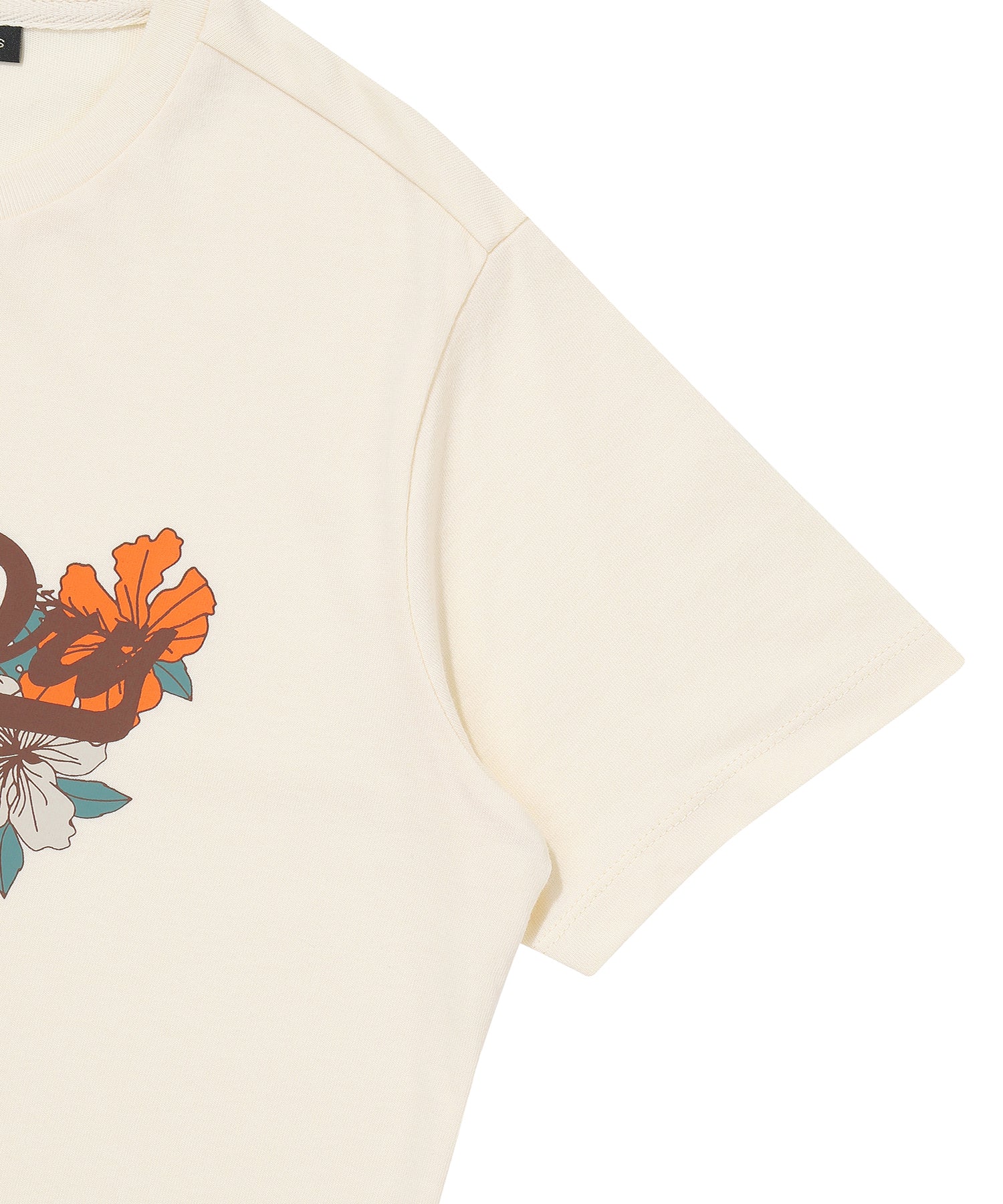 W Floral Graphic T-Shirt