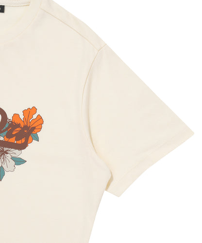 W Floral Graphic T-Shirt