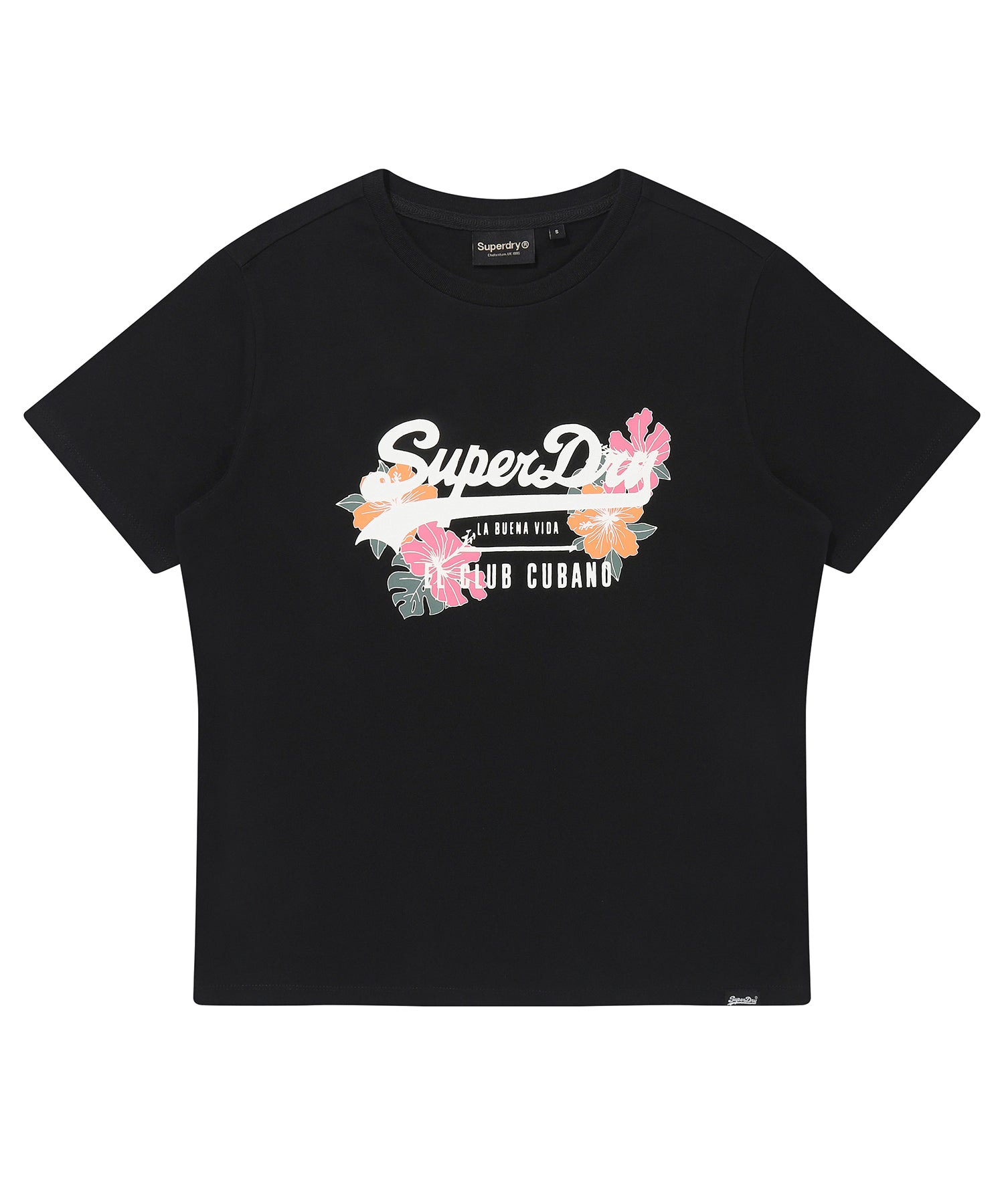 W Floral Graphic T-Shirt