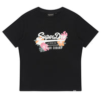 W Floral Graphic T-Shirt