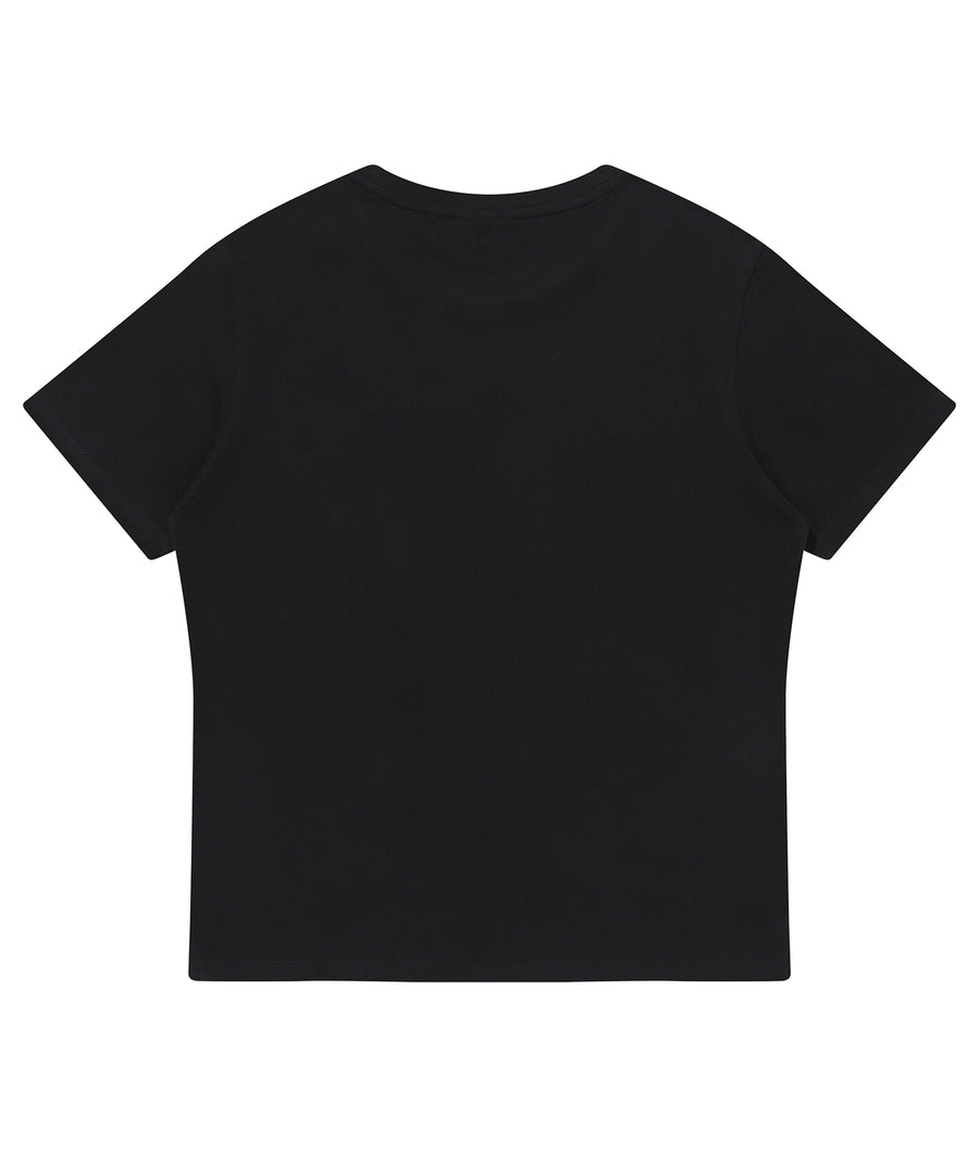 W Floral Graphic T-Shirt