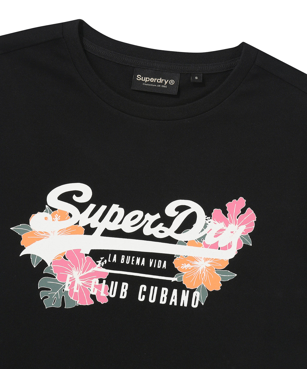 W Floral Graphic T-Shirt