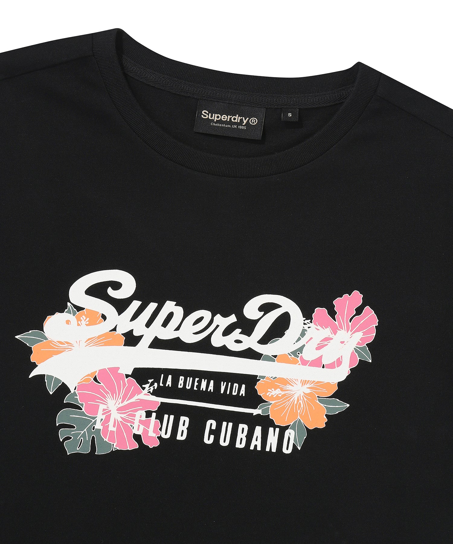 W Floral Graphic T-Shirt