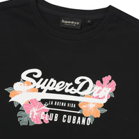 W Floral Graphic T-Shirt
